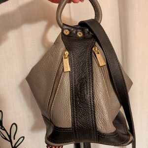 Valentina Dark Brown Leather Sling Bag